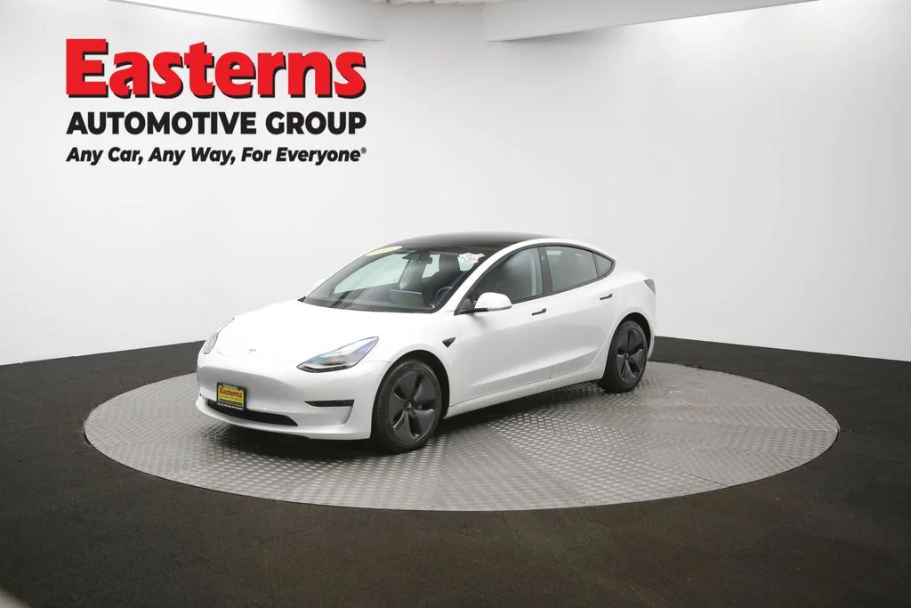 Used 2022 White Tesla Long Range image 50