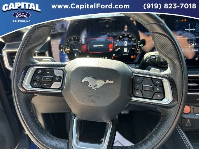 Used 2024 Blue Ford GT Premium image 23