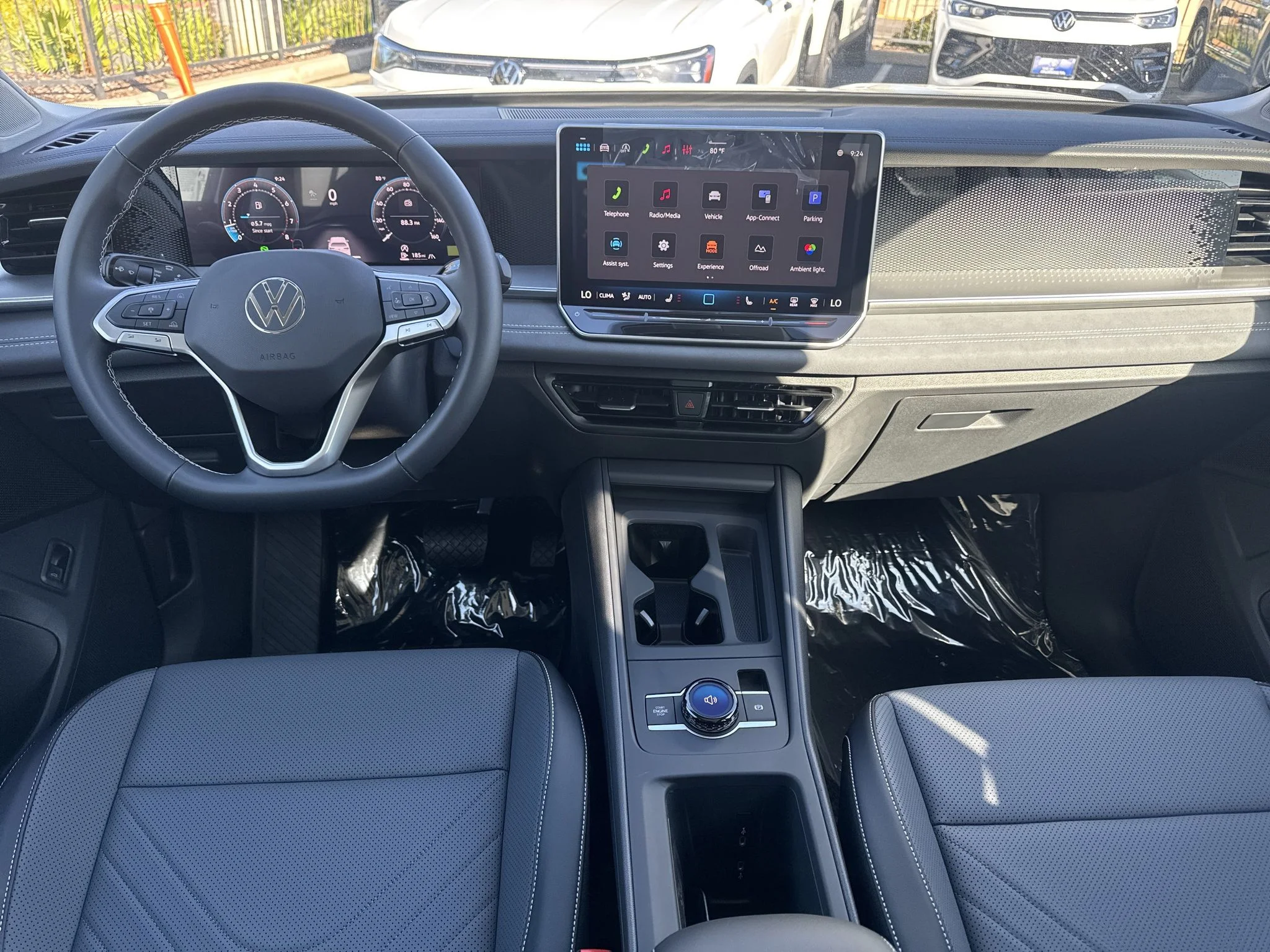 New 2026 Pure White Volkswagen SE image 17