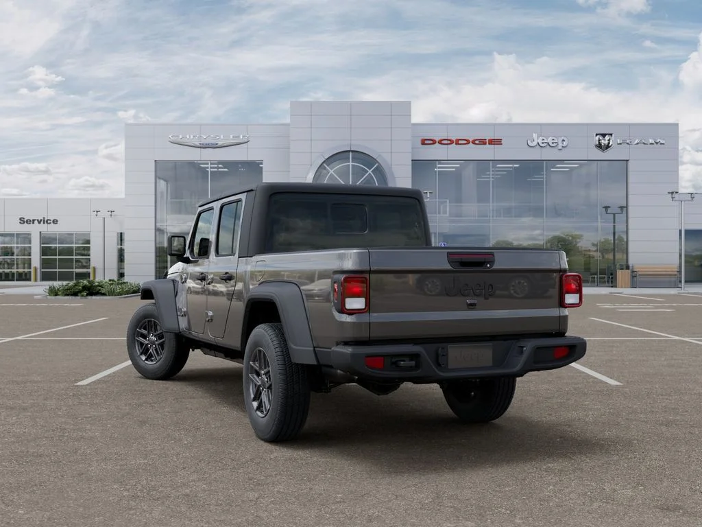 New 2026 Granite Crystal Metallic Clear-Coat Exterior Paint Jeep Sport image 3