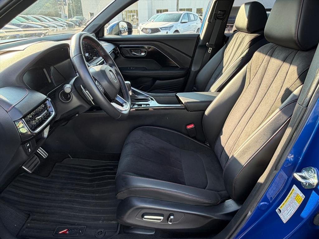 Used 2025 Adriatic Sea Blue Acura w/A-SPEC image 8