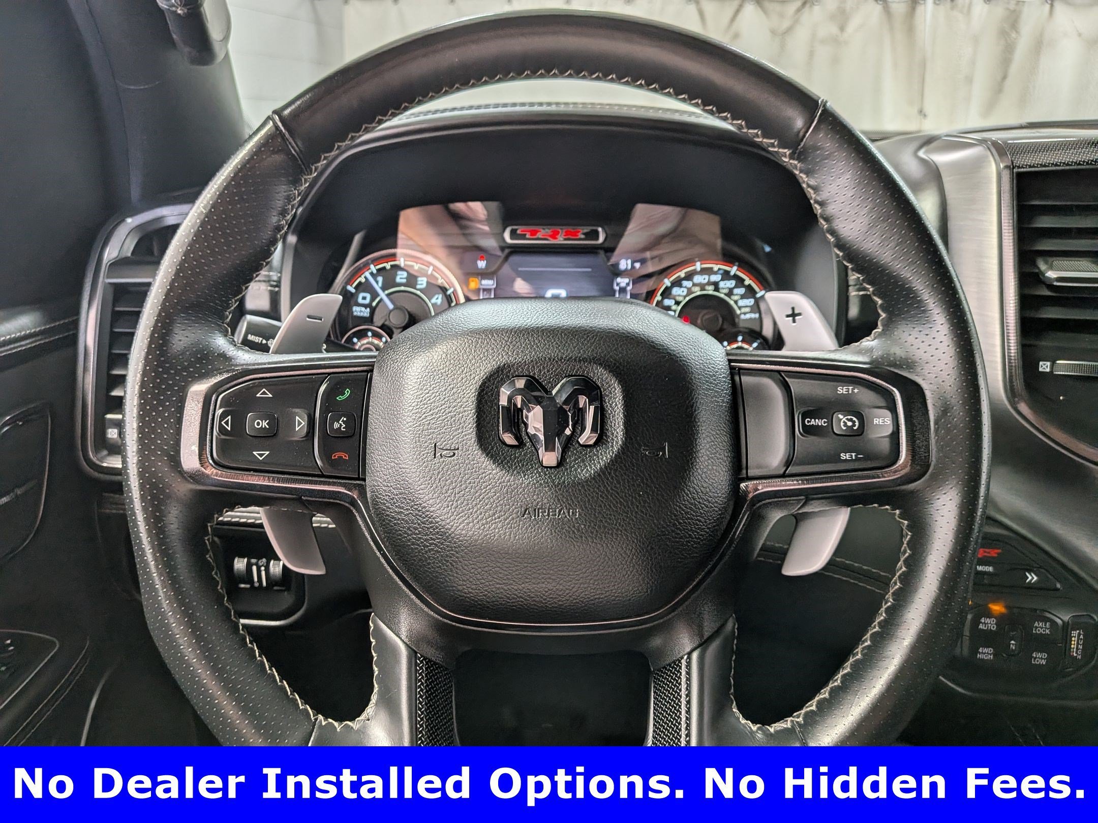 Used 2021 Flame Red Clearcoat Ram TRX image 14