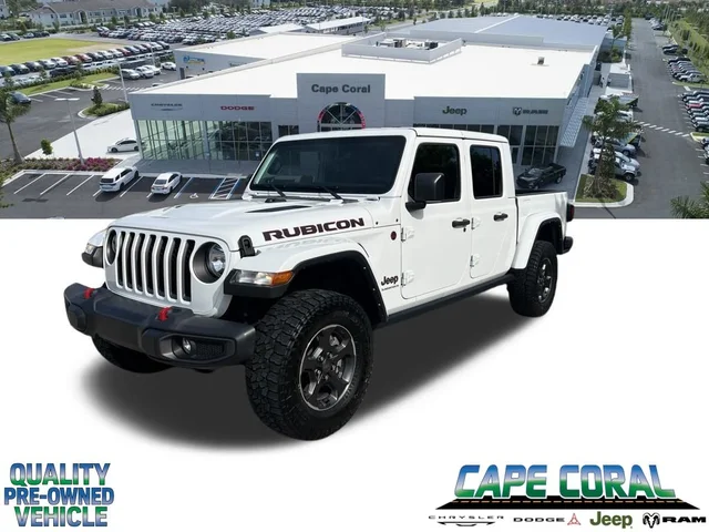 2023 Jeep Gladiator Rubicon