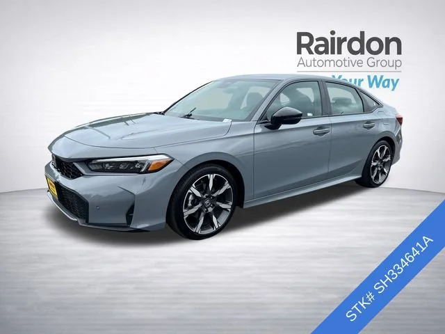 Used 2025 Urban Gray Pearl Honda Sport image 3
