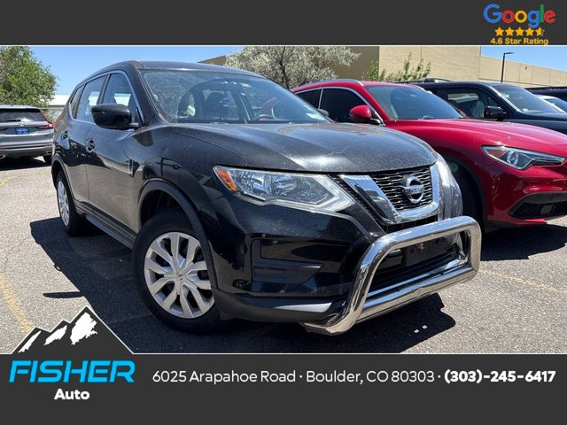 2017 Nissan Rogue S