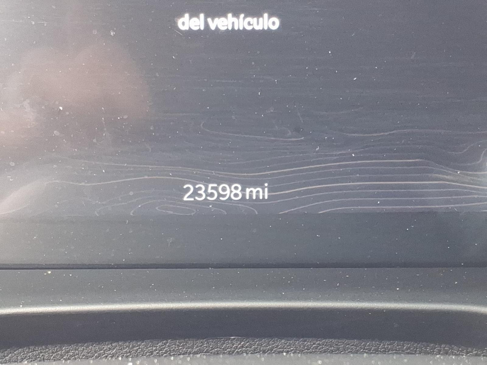 Used 2024 Bright White Clearcoat Jeep Laredo X image 30
