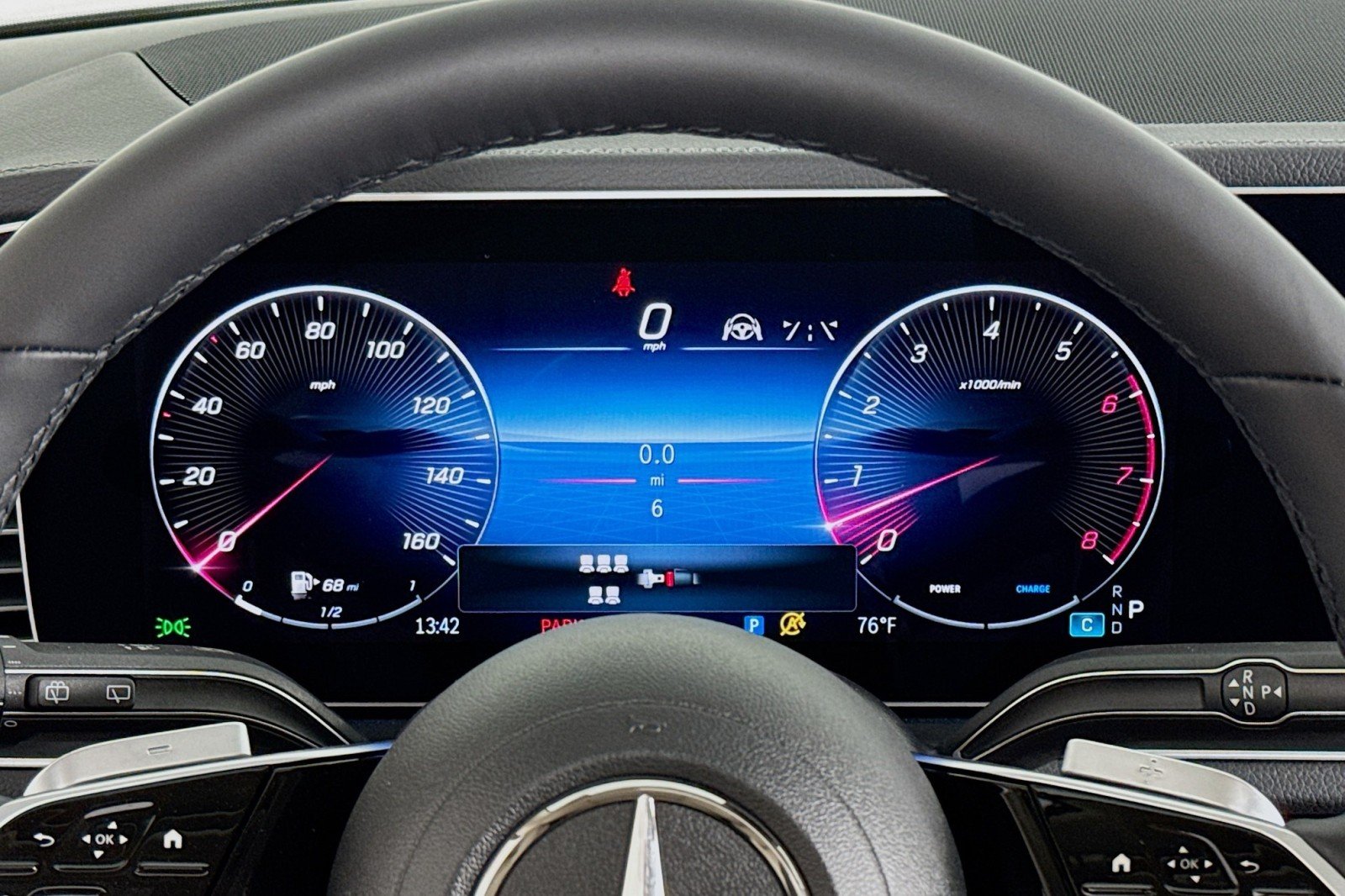 New 2026 Polar White Mercedes-Benz GLS 450 4MATIC® SUV image 19