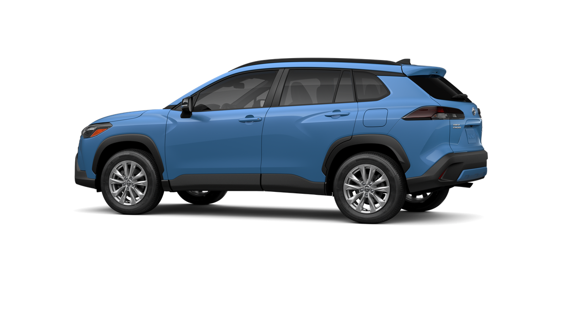 New 2026 Cavalry Blue Toyota LE image 5