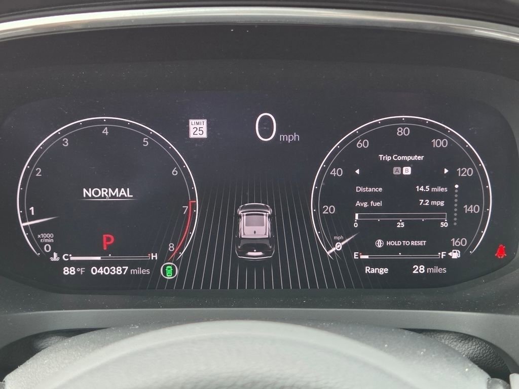 Used 2024 Majestic Black Pearl Acura 3.5L image 37