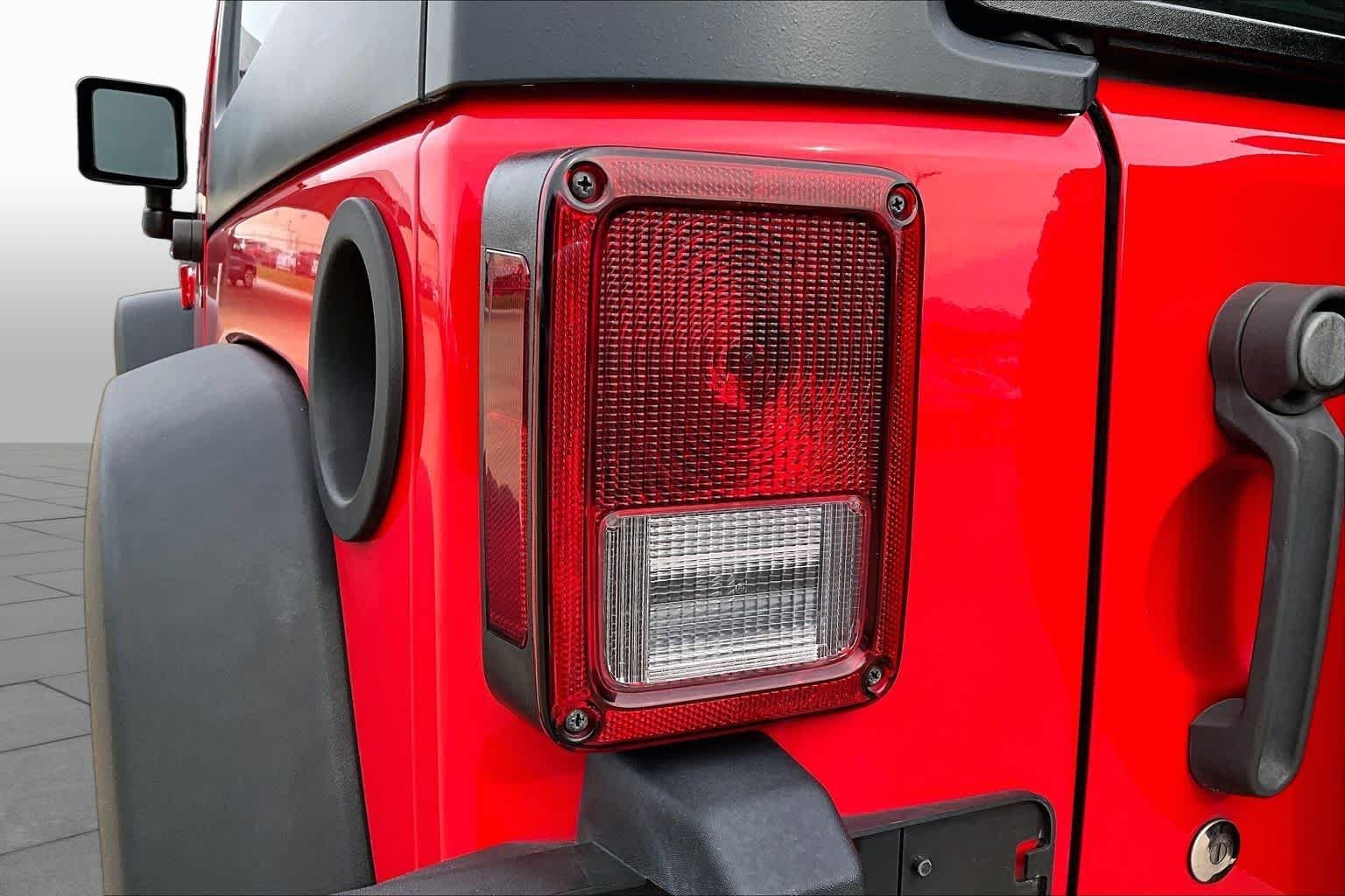 Used 2016 Firecracker Red Clearcoat Jeep Sport image 25