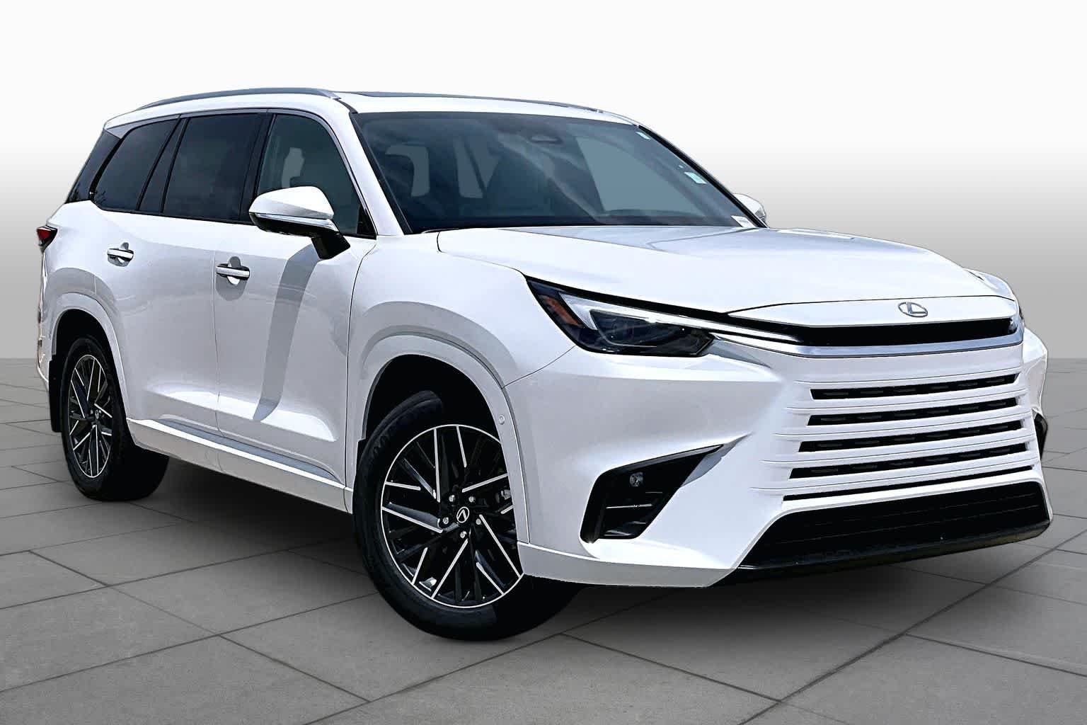 New 2026 Wind Chill Pearl Lexus PREMIUM AWD image 2
