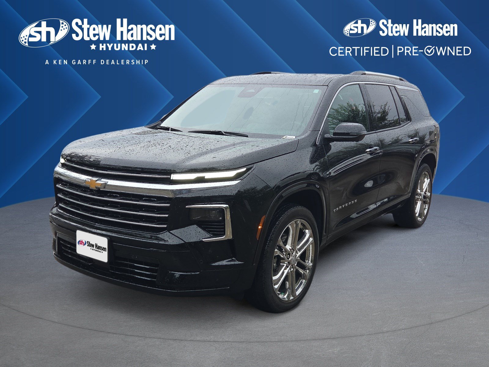 2025 Chevrolet Traverse High Country
