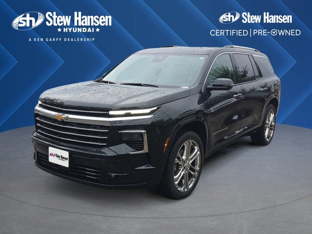 2025 Chevrolet Traverse FWD High Country