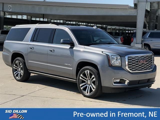 Used 2018 Satin Steel Metallic GMC Denali image 2