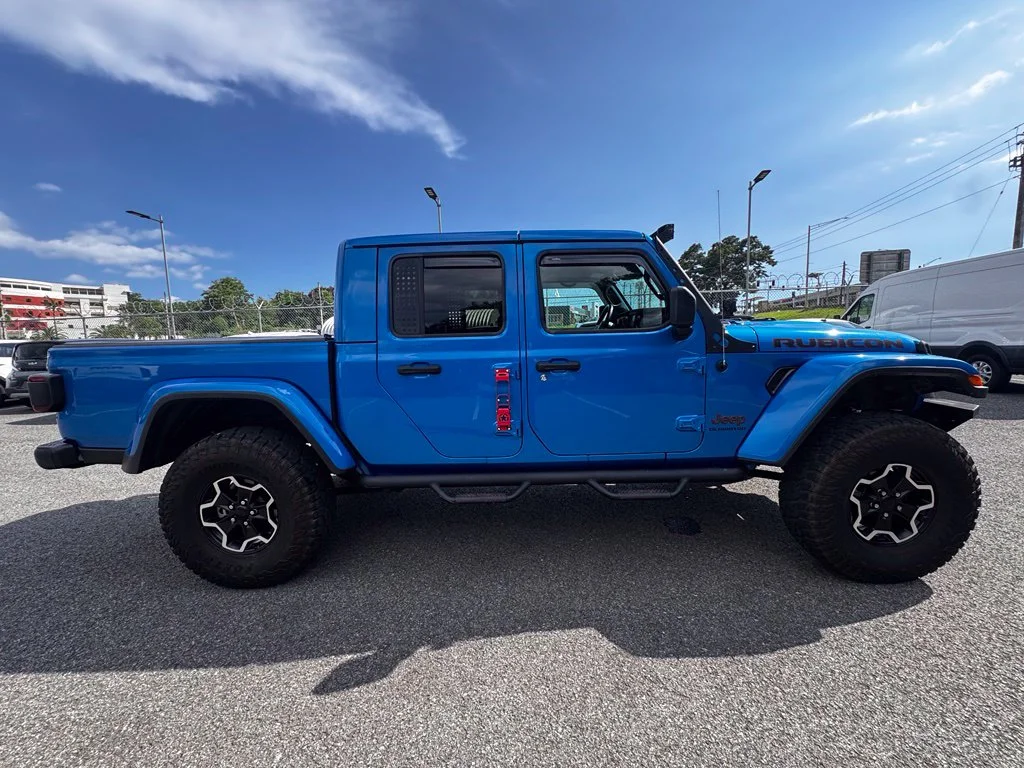Used 2021 Blue Jeep Rubicon image 12