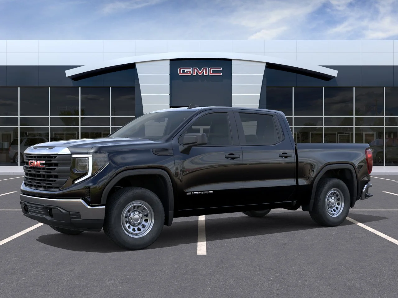 New 2026 Onyx Black GMC Pro image 21