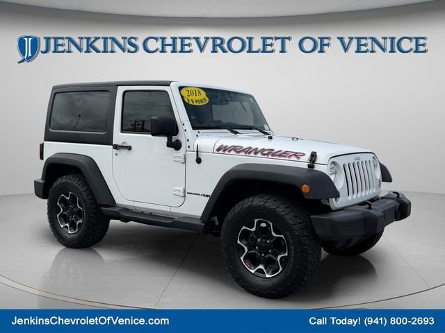 2018 Jeep Wrangler Sport S's photo