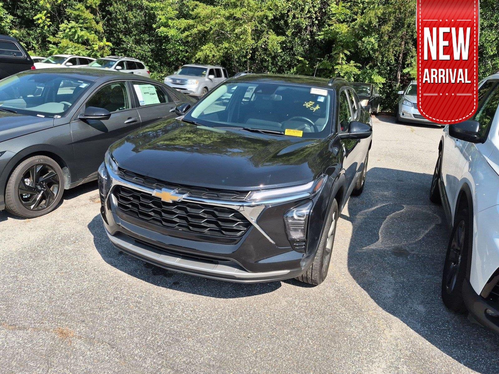 Used 2025 Mosaic Black Metallic Chevrolet LT image 1