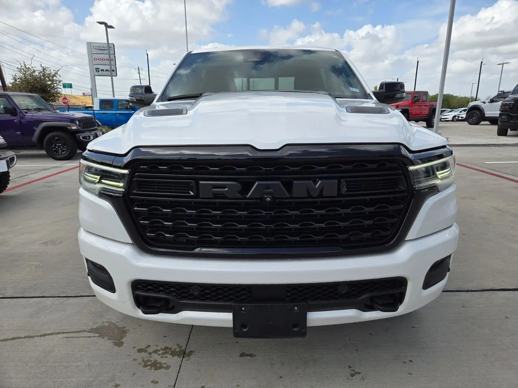 Used 2025 White Ram Limited image 7