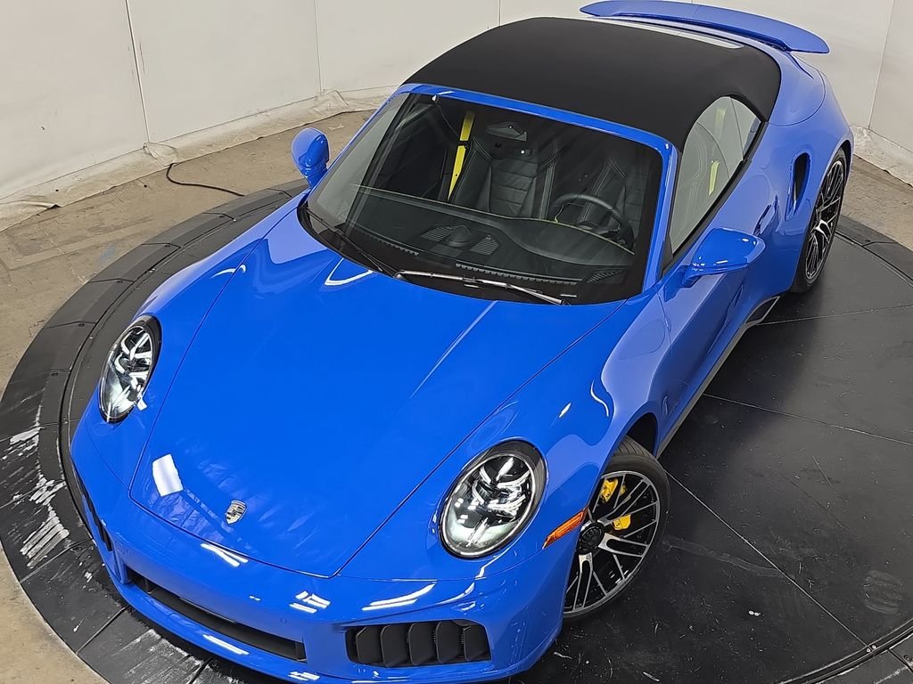 New 2026 Blue Porsche Turbo S image 31