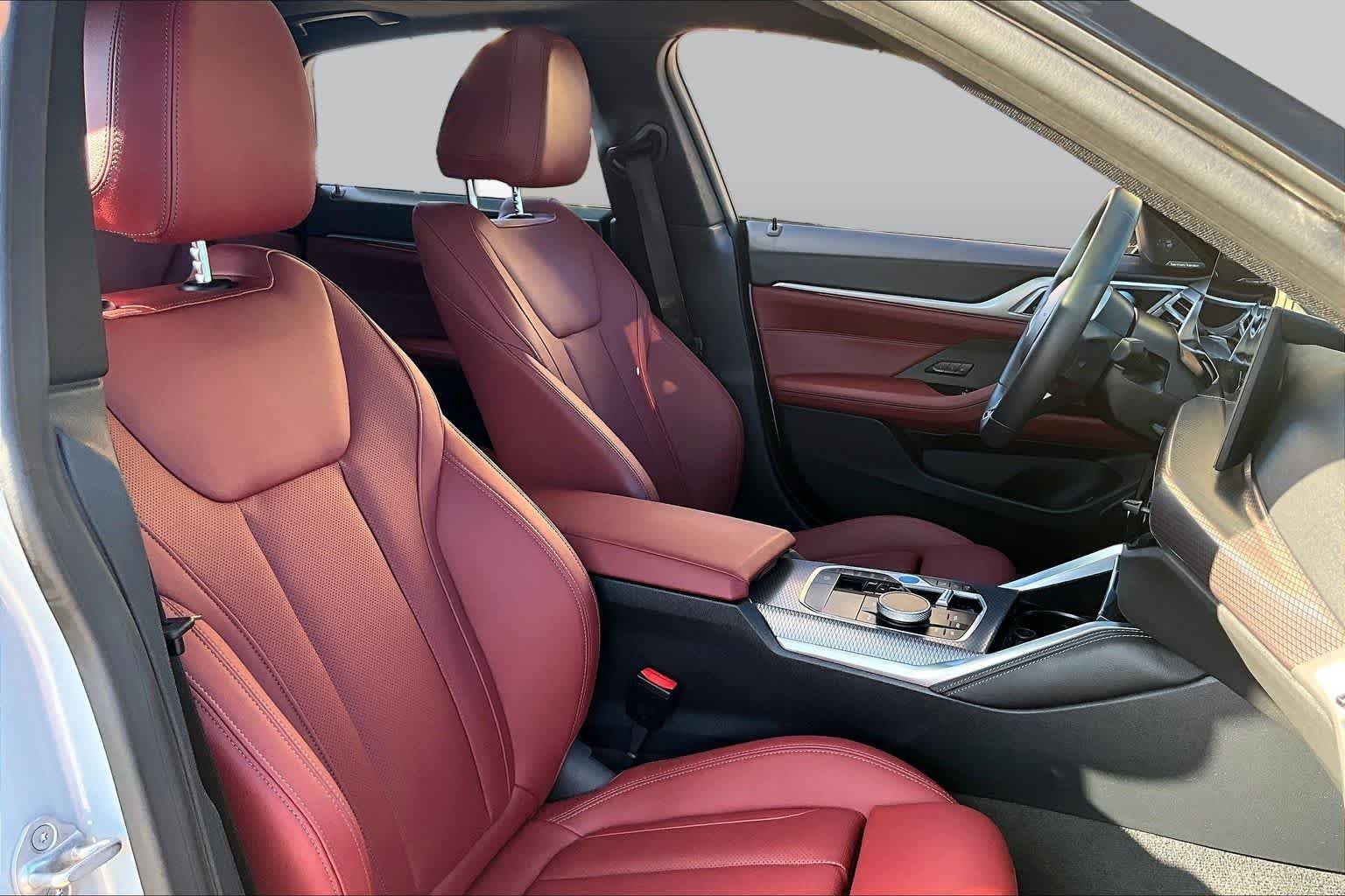 Used 2025 Brooklyn Grey Metallic BMW M50 image 8