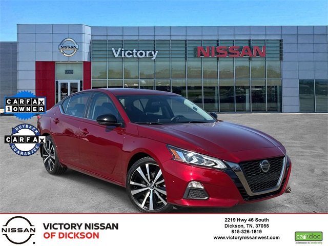 2019 Nissan Altima SR