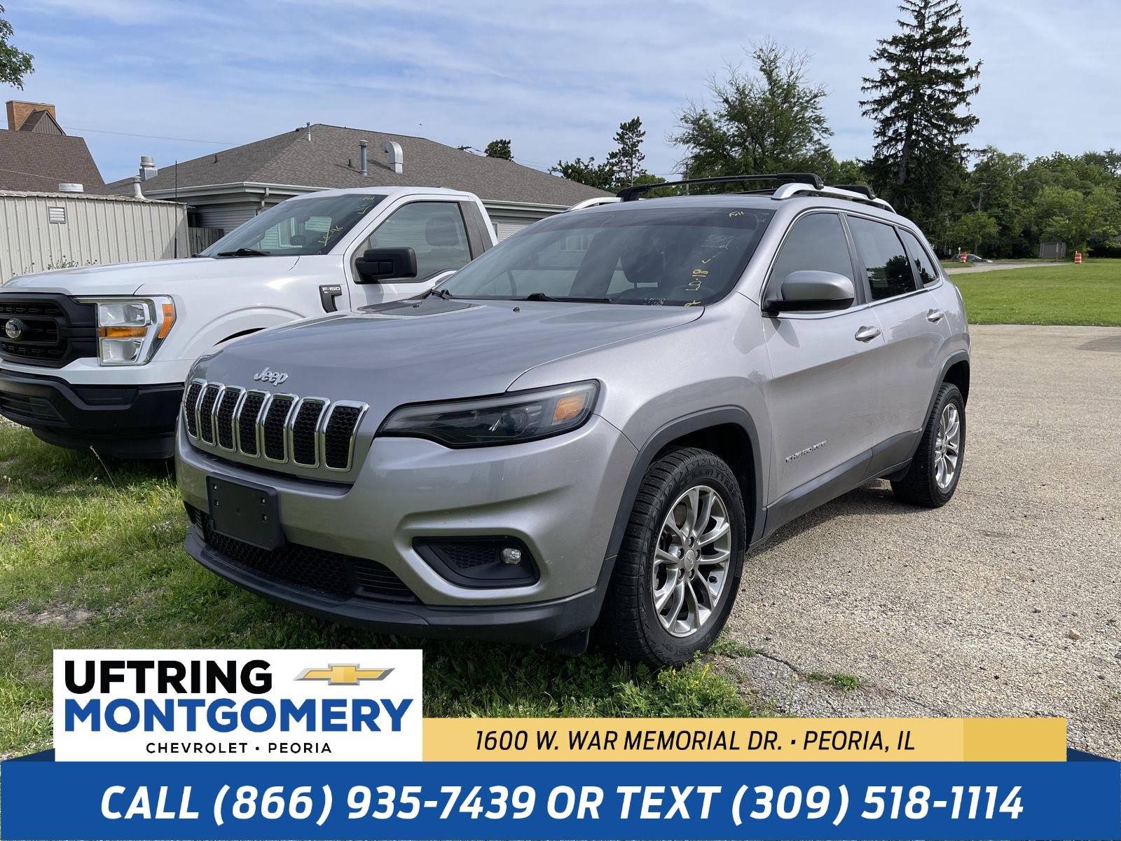 2019 Jeep Cherokee Latitude Plus's photo