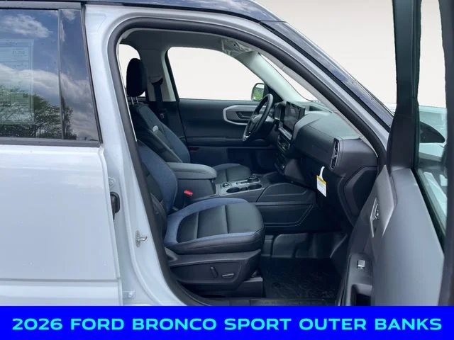 New 2026 White Ford Outer Banks image 15