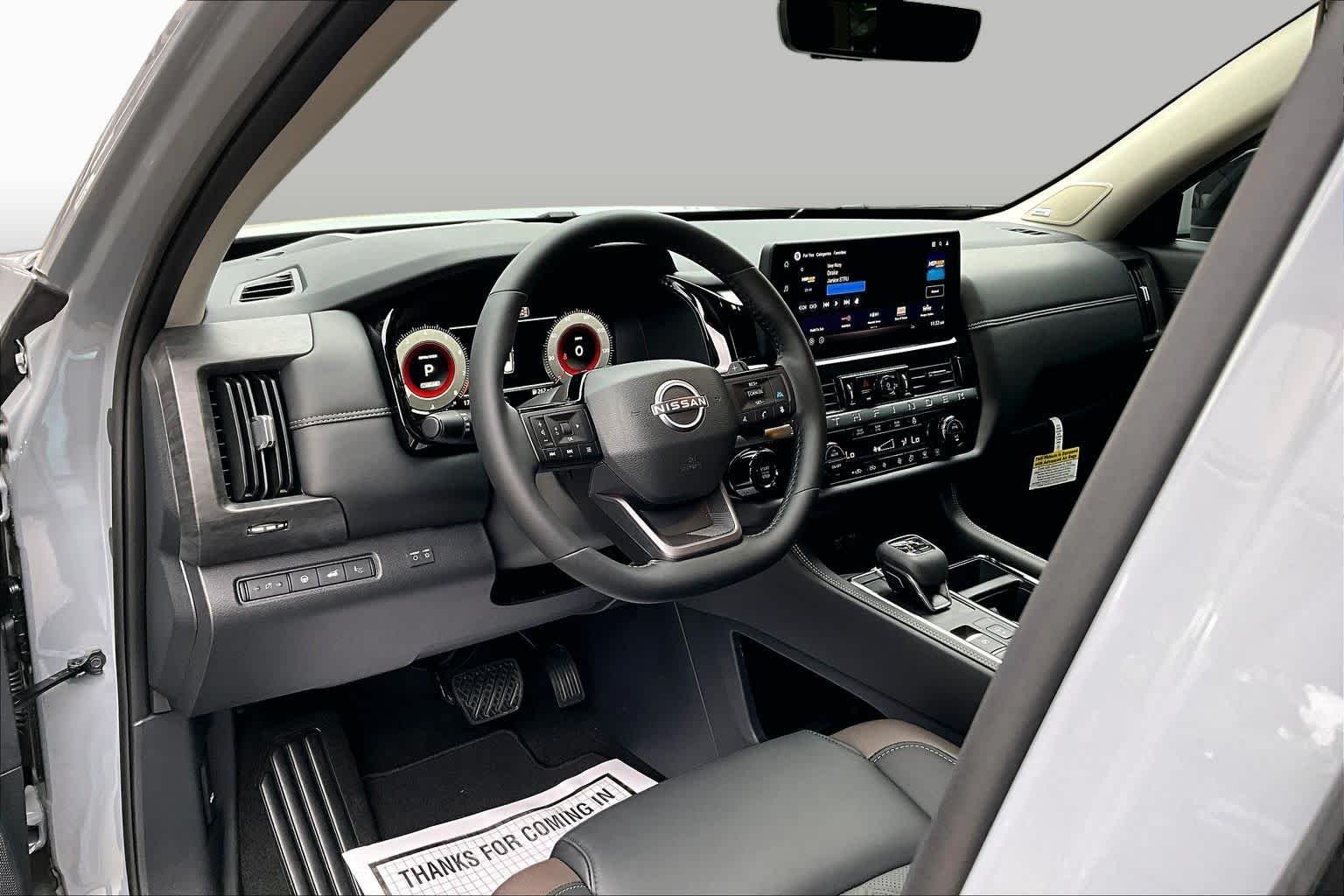 New 2026 Boulder Gray Pearl Nissan Platinum image 10