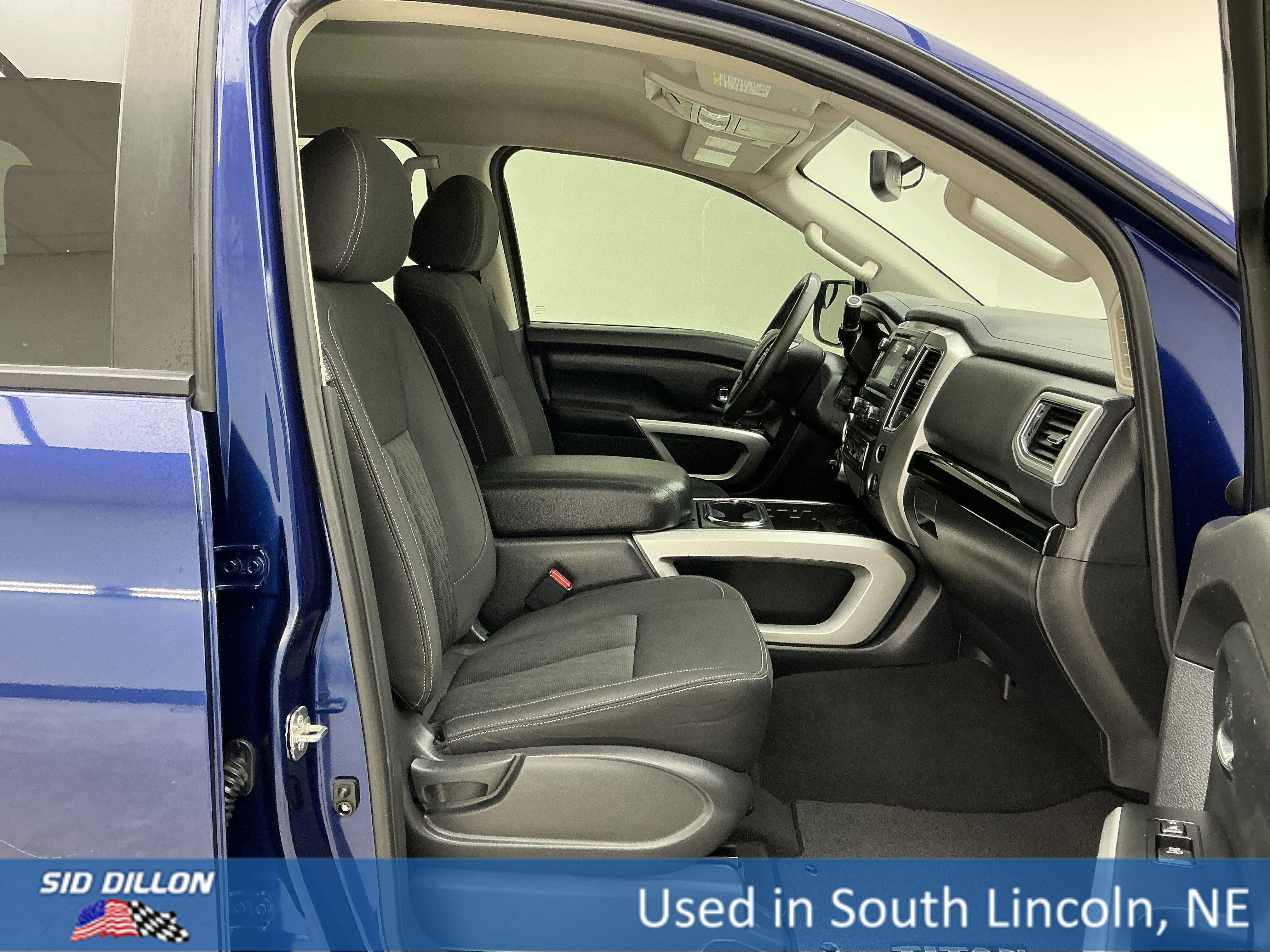 Used 2017 Deep Blue Pearl Nissan SV image 25