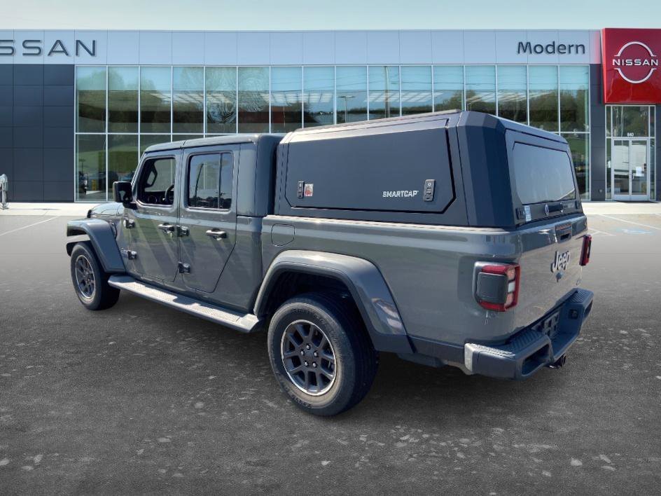Used 2020 Sting-Gray Clearcoat Jeep Overland image 6