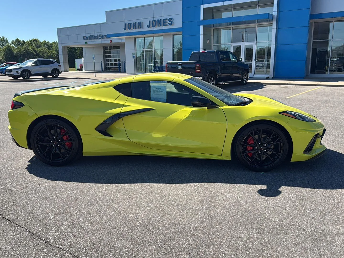 2023 Chevrolet Corvette 1LT - Photo 7