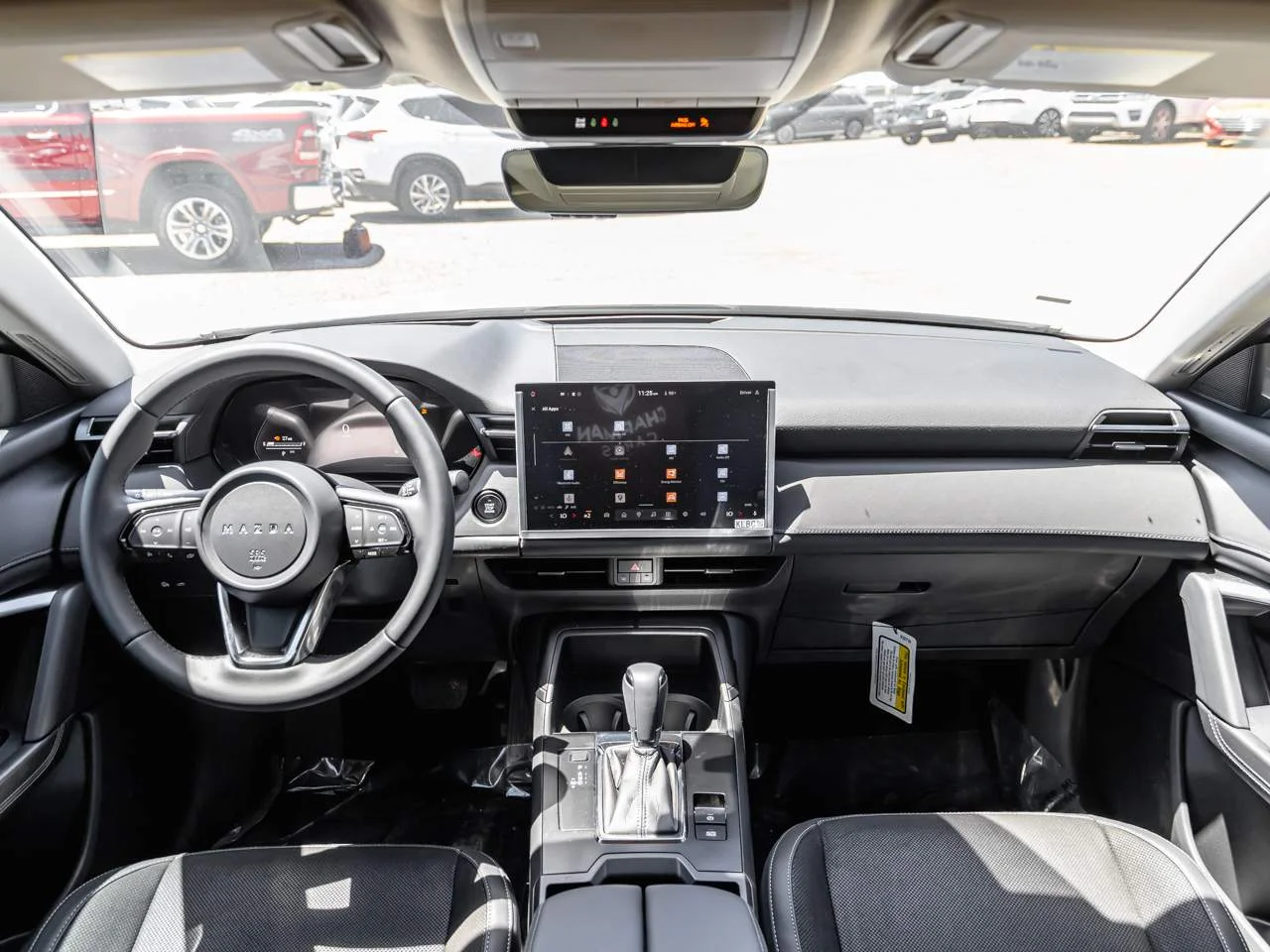 New 2026 Rhodium White Metallic Mazda 2.5 S Preferred AWD image 13