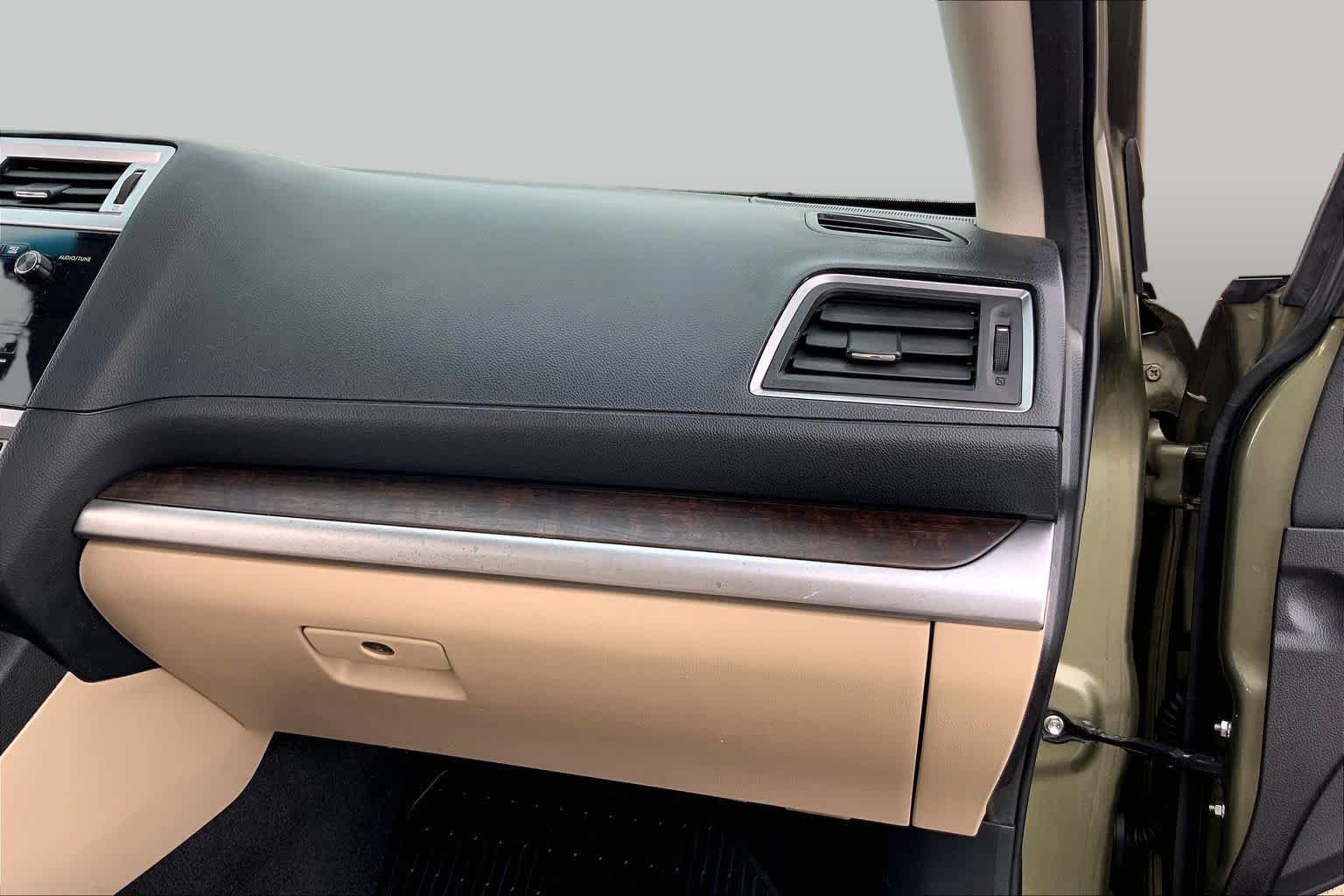 Used 2017 Wilderness Green Metallic Subaru Limited image 18