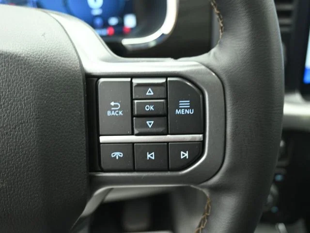 Certified Used 2025 White Ford Lariat image 14