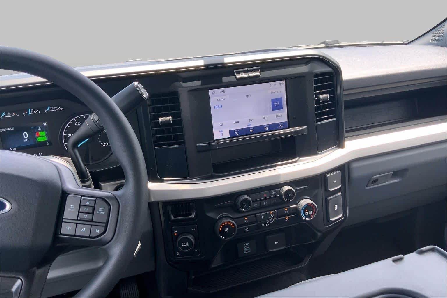 New 2026 Agate Black Metallic Ford F-250® XL image 6