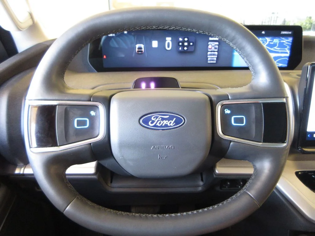 Certified Used 2025 Agate Black Metallic Ford Active image 15