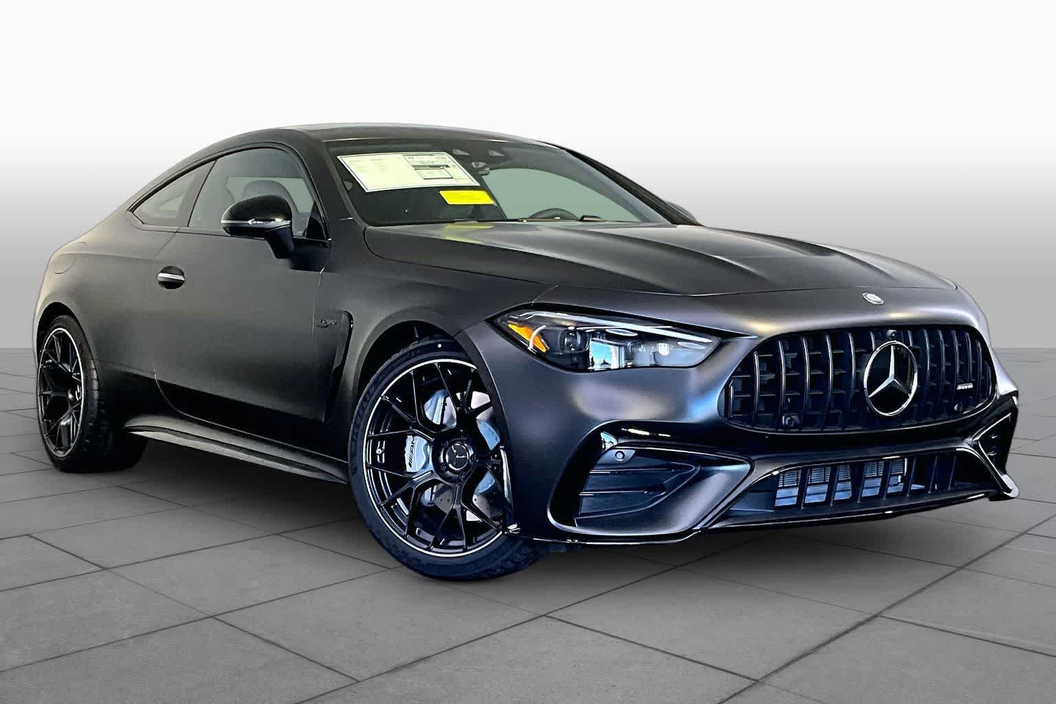 New 2026 MANUFAKTUR exclusive graphite grey magno Mercedes-Benz AMG® CLE 53 image 19