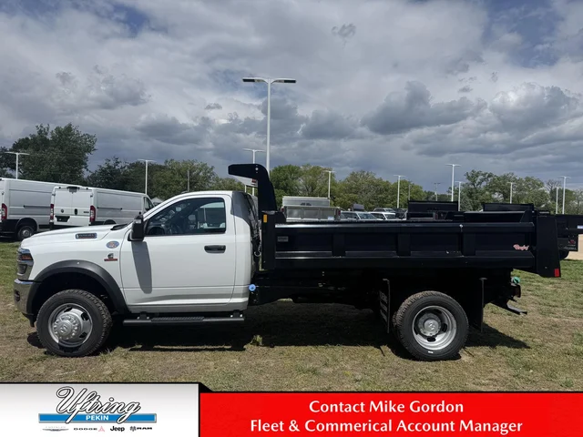 2026 Ram 5500 4wd Dump Truck Tradesman