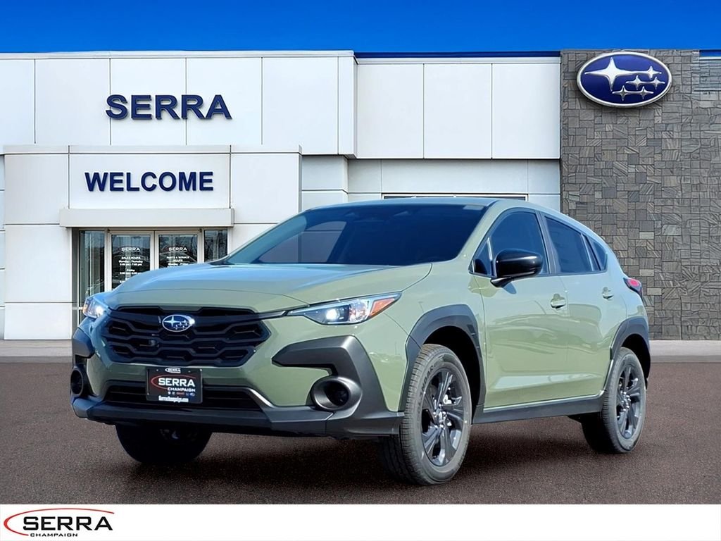 2026 Subaru CROSSTREK