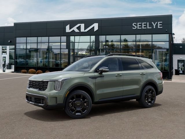 New 2026 Green Kia X-Line EX image 3