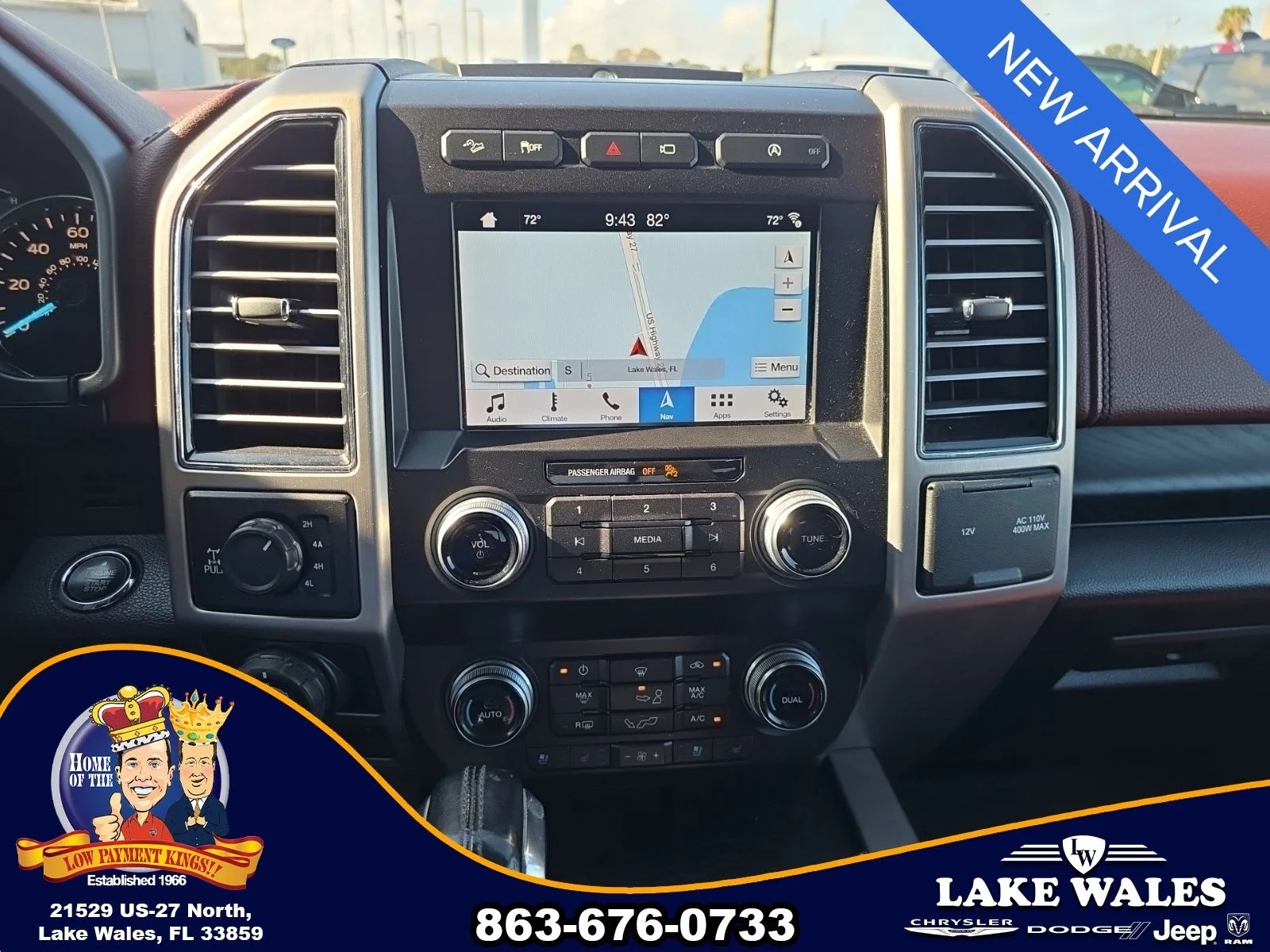 Certified Used 2019 Red Ford Platinum image 15