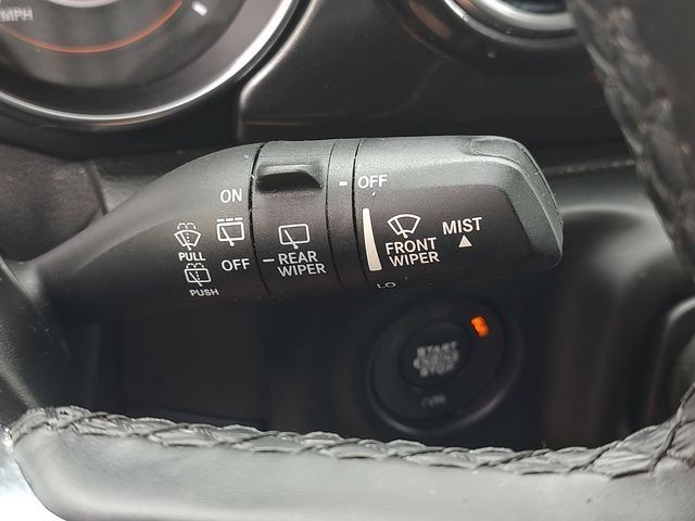Used 2021 Gray Jeep Unlimited Sahara Altitude image 24