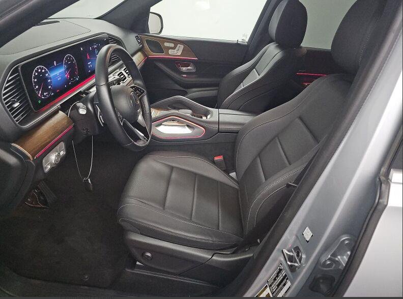 Used 2025 Cirrus Silver Metallic Mercedes-Benz GLE 350 image 7