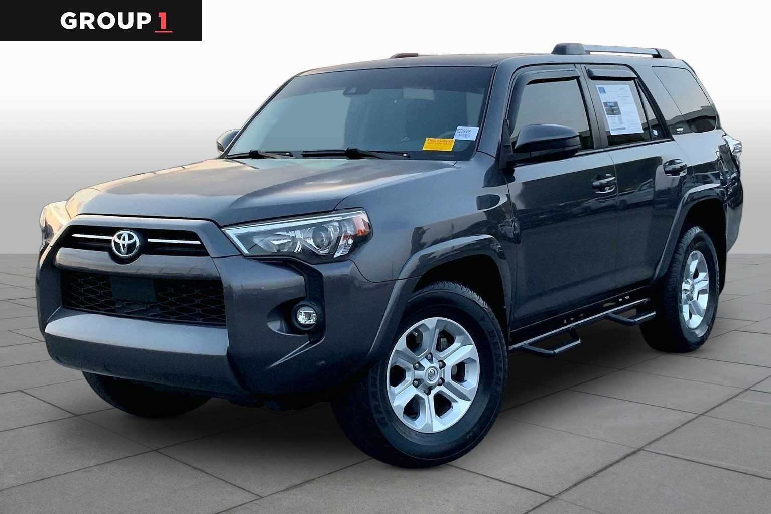 2021 Toyota 4Runner SR5