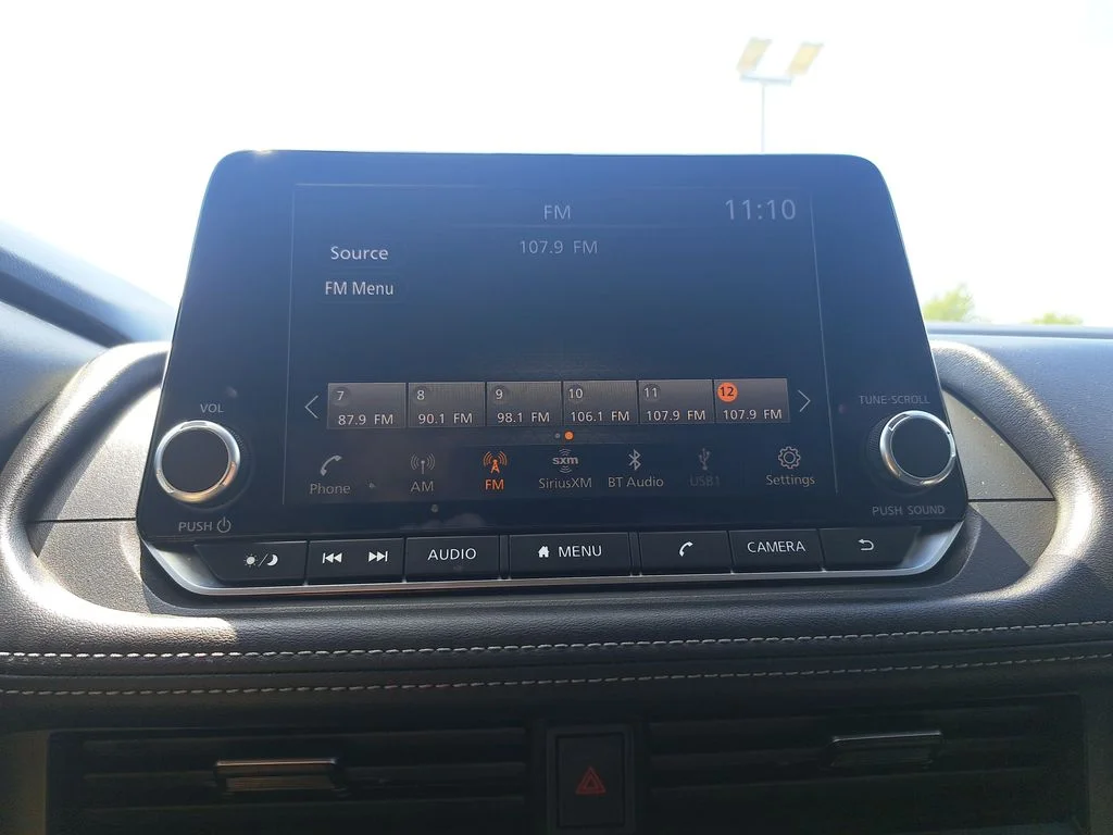 Used 2025 Black Nissan SV image 26