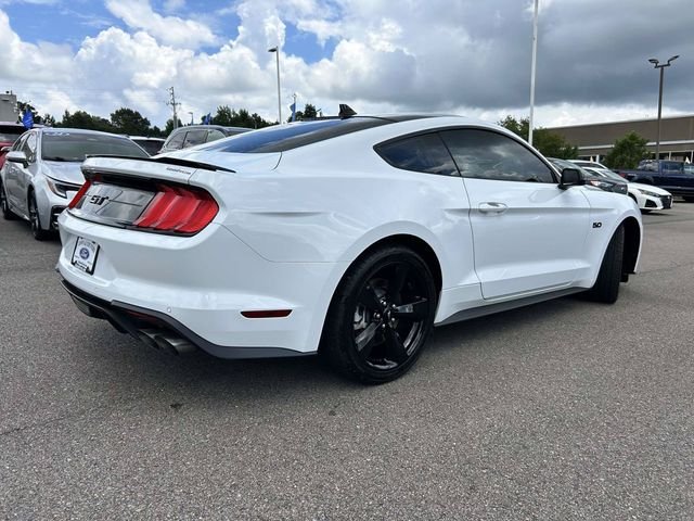 Used 2022 White Ford GT Premium image 3