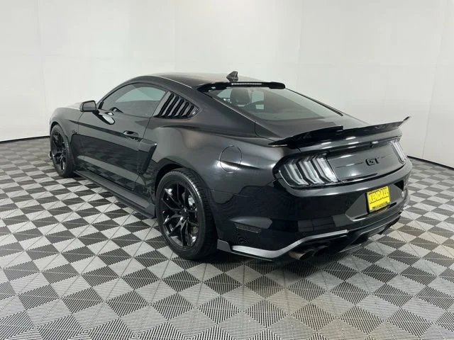 Used 2021 Black Ford GT Premium image 7
