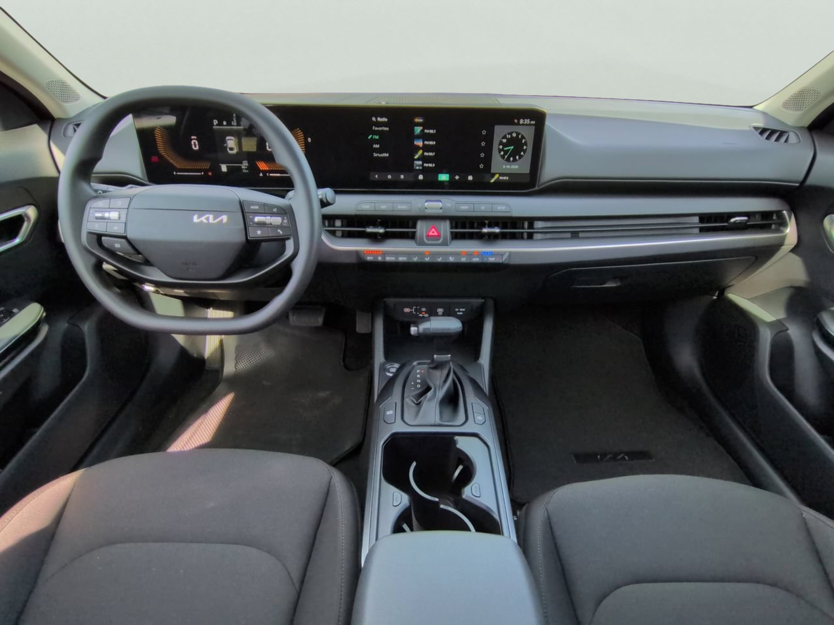 New 2026 Steel Gray Kia LXS image 24