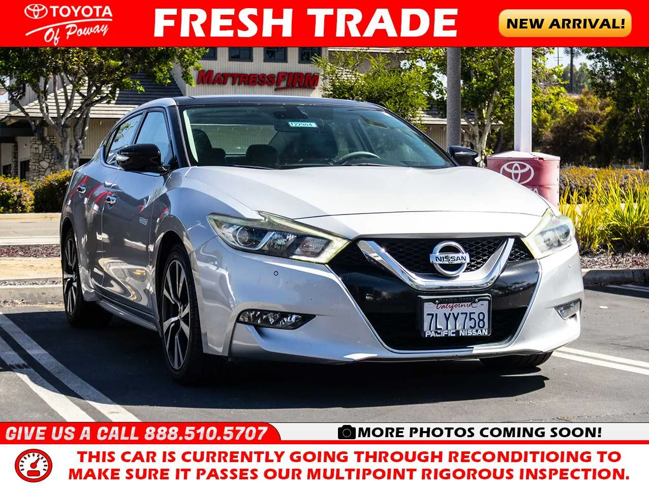 2016 Nissan Maxima Platinum's photo